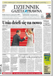 Dziennik Gazeta Prawna nr 58 (2689), 24 marca 2010