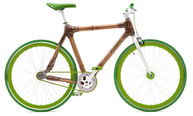 Asante Bamboo Bikes – bambusowe rowery